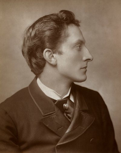 Johnston Forbes-Robertson, actor británico, 1883 de St James