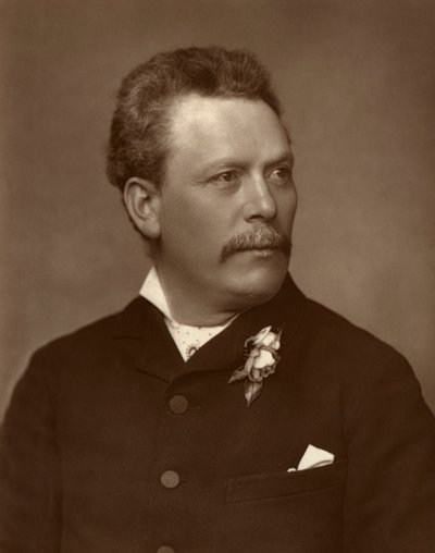 Lionel Brough, actor británico de St James