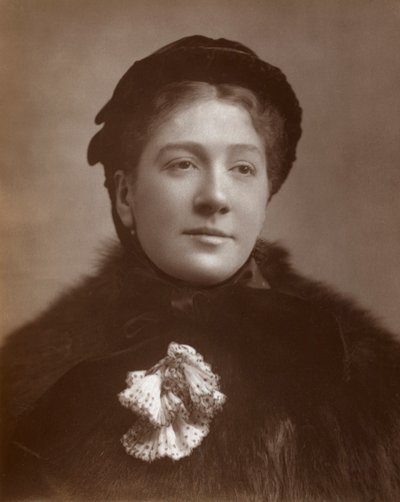 Madge Kendal, actriz y directora de teatro británica, 1883 de St James