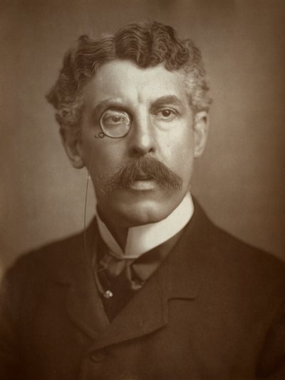 Squire Bancroft, actor y director británico, 1883 de St James