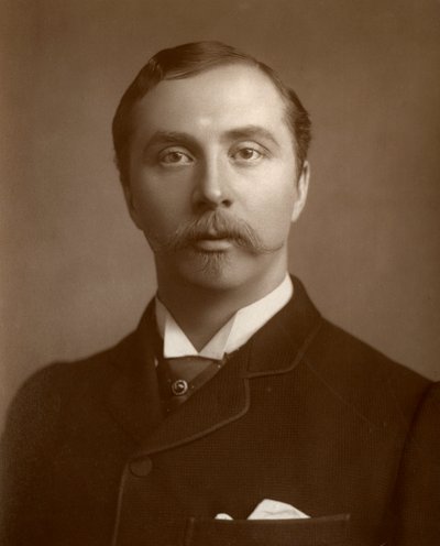 William Hunter Kendal, actor y gerente de teatro británico, 1884 de St James