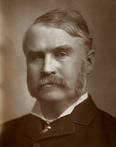 William Schwenck Gilbert, artista británico, libretista, dramaturgo y escritor, 1883 de St James