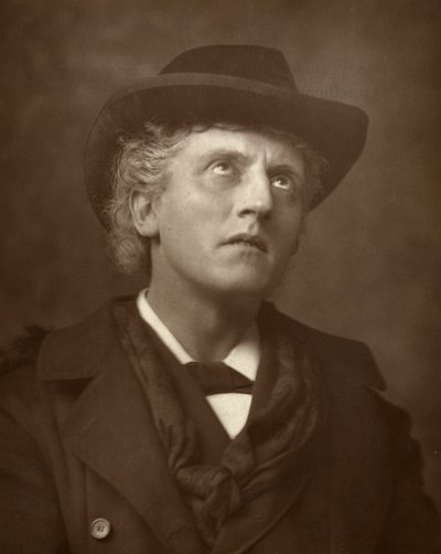 Wilson Barrett, actor británico, gerente de teatro y dramaturgo, 1883 de St James