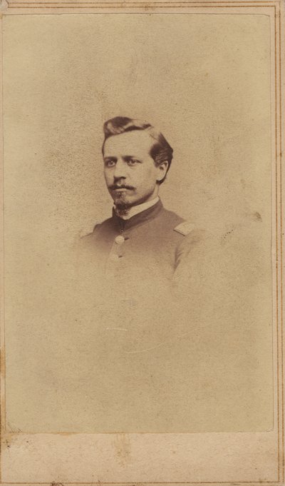 Otto C. Lademann, Capitán, Compañía F, 3er Regimiento de Infantería de Voluntarios de Missouri (Unión) de St. Louis Hoelke and Benecke