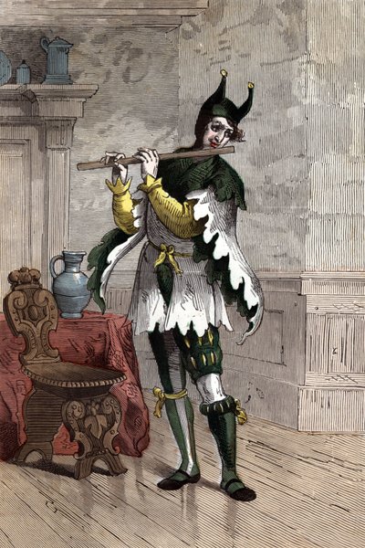 Traje de tonto de Stablo Stablo