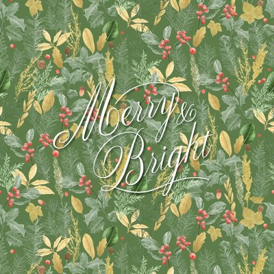 Merry  Bright, 2021 (lápiz de grafito y digital) de Stacy Hsu