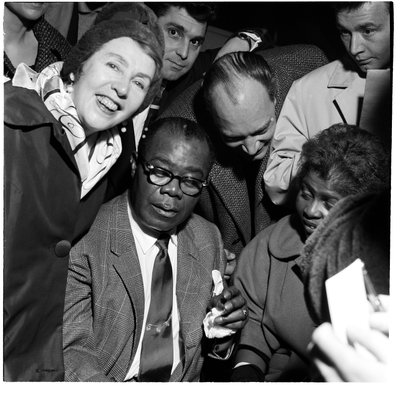 Louis Armstrong, Francia de Stan Wiezniak