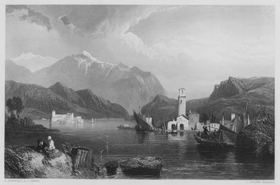 Lago de Como, de la Galería Vernon de Stanfield