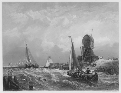 El Escalda, Isla de Texel, de la Galería Vernon de Stanfield