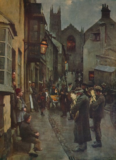 Nochebuena, c1915 de Elizabeth Adela Stanhope Forbes