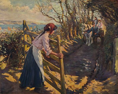 Sol de febrero, 1909 de Elizabeth Adela Stanhope Forbes