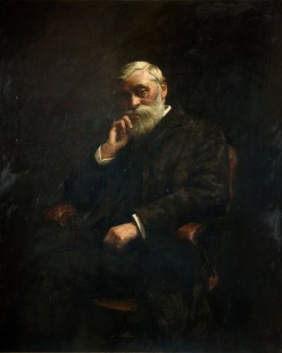 Retrato del concejal G J Johnson de Stanhope A Forbes