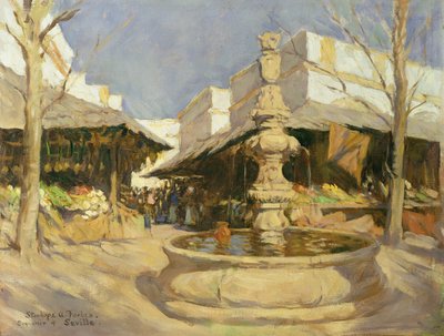 Un recuerdo de Sevilla de Stanhope Alexander Forbes
