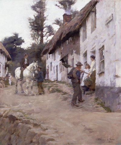 Tarde - Los Trabajadores Regresan de Stanhope Alexander Forbes