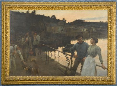 En Casa, Tarde de Stanhope Alexander Forbes