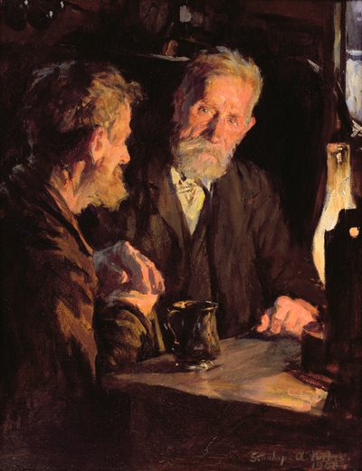 Viejos camaradas de Stanhope Alexander Forbes