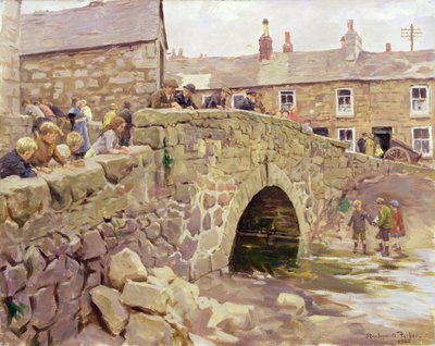 En el Puente de Stanhope Alexander Forbes