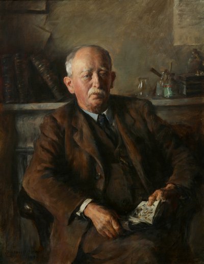 Retrato de James Jewill Hill de Stanhope Alexander Forbes