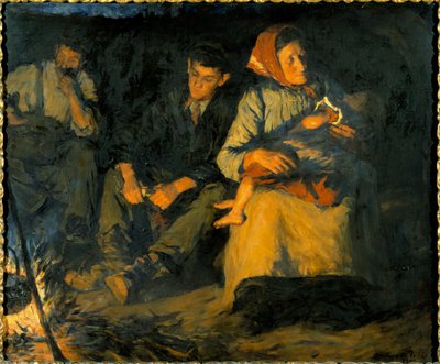 Alrededor de la fogata de Stanhope Alexander Forbes