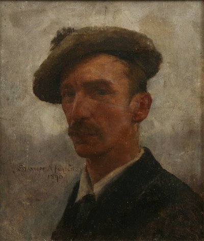 Autorretrato de Stanhope Alexander Forbes