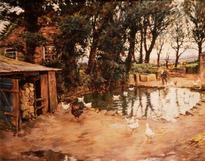 El Estanque de los Patos de Stanhope Alexander Forbes