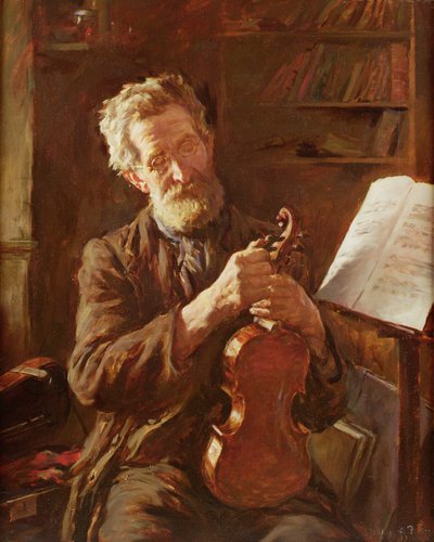 La cuerda mi de Stanhope Alexander Forbes