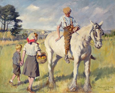 El niño del granjero de Stanhope Alexander Forbes