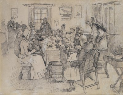 La salud de la novia de Stanhope Alexander Forbes