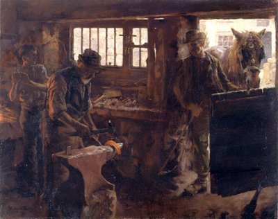 La pequeña herrería de Stanhope Alexander Forbes