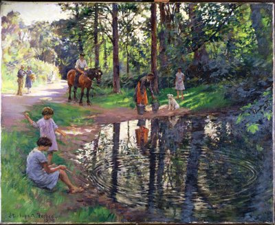 El Estanque de Stanhope Alexander Forbes