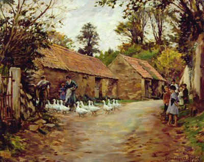 El regreso del vagabundo de Stanhope Alexander Forbes