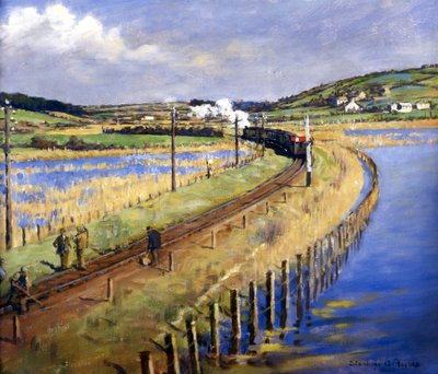 A través de los pantanos de Stanhope Alexander Forbes