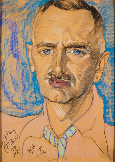 Retrato de Mieczysław Gajewicz de Stanislaw Ignacy Witkiewicz