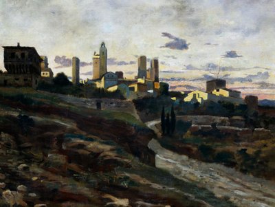 San Gimignano de Stanislao Pointeau