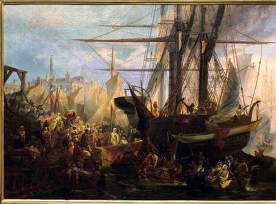 Embarque de Abd El Kader de Stanislas Gorin