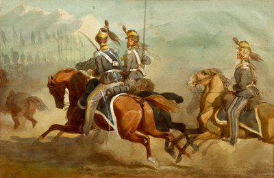 Caballería de Stanislas Grimaldi del Poggetto