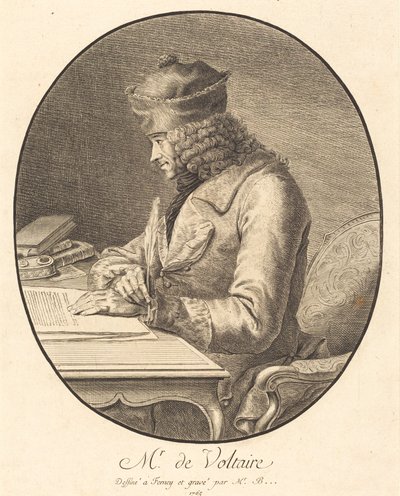 Sr. de Voltaire de Stanislas Jean de Boufflers