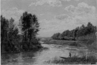 Un arroyo en Francia de Stanislas Lepine