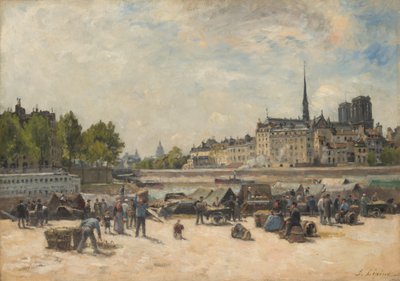 El mercado de la manzana de Stanislas Lepine