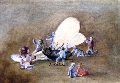 Los niños crueles, c. 1850-1890 de Stanislas Lepine