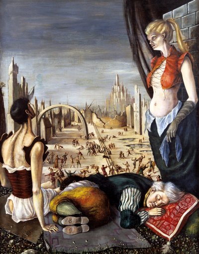 La Pesadilla, c1850-1890 de Stanislas Lepine