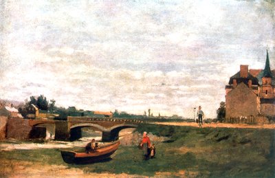 Vista del pueblo de Stanislas Lepine