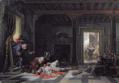 La muerte del Príncipe de Orange de Stanislaus von Chlebowski