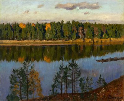 Otoño, 1930 de Stanislav Julianovic Zukovskij