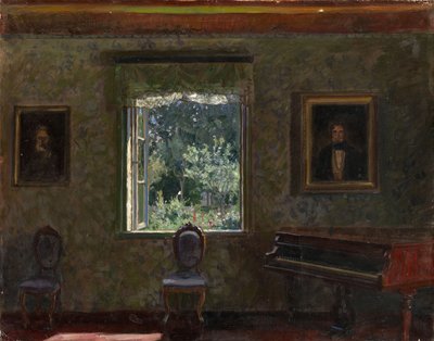 Interior. Día Soleado de Stanislav Julianovic Zukovskij