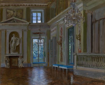 El salón de baile del Palacio Lazienki de Stanislav Julianovic Zukovskij