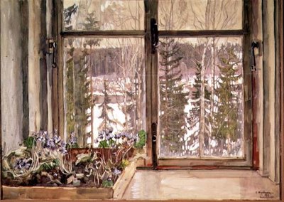 Los primeros heraldos de la primavera de Stanislav Julianovic Zukovskij