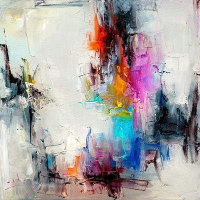 Explosión de colores dinámica de Stanislav Lazarov