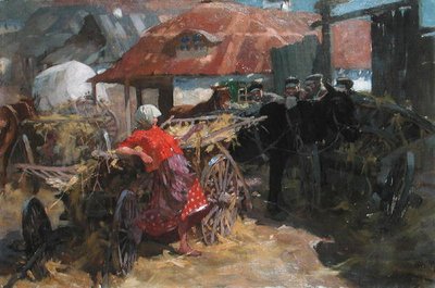 Coqueteo en el Mercado de Stanislaw Bohusz Sistrzencewicz