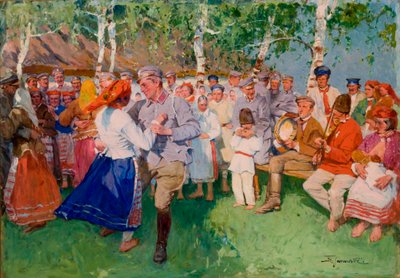 Uhlans, Uhlans, los chicos Pretty a Picture... de Stanislaw Janowski